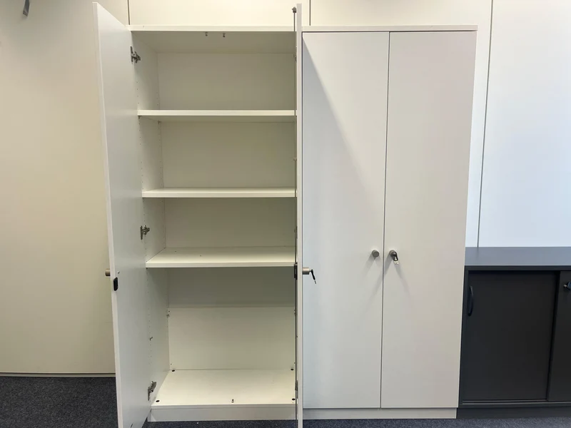 Wandschrank Weiß