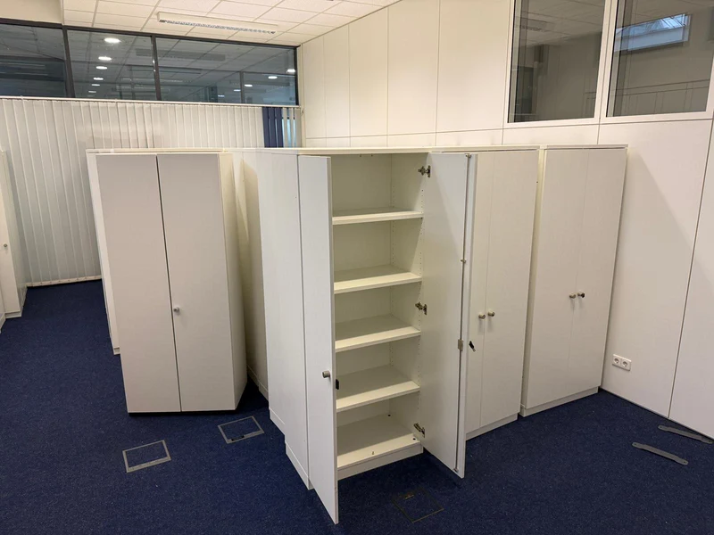 Wandschrank Weiß
