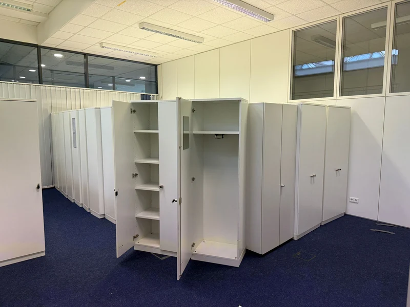 Wandschrank Weiß