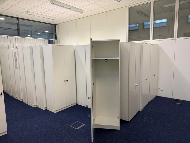 Gaderobenschrank Weiß