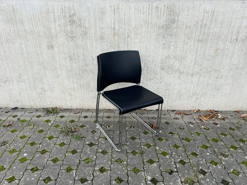 Nimble Allsteel Konferenzstuhl Schwarz