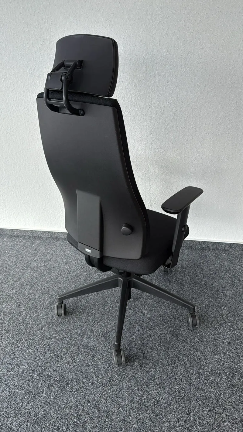 Interstuhl 1S38A Bürodrehstuhl mit Kopfstütze