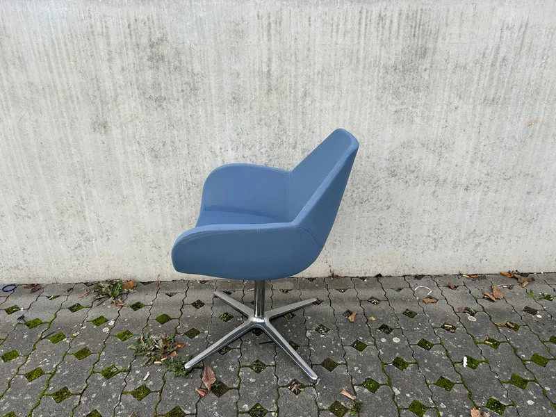 Profim Sessel Blau