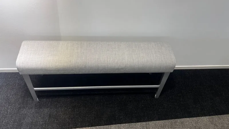 Steelcase B-Free Sitzbank Lounge Grau