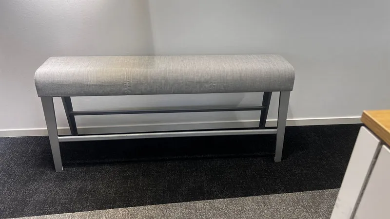 Steelcase B-Free Sitzbank Lounge Grau
