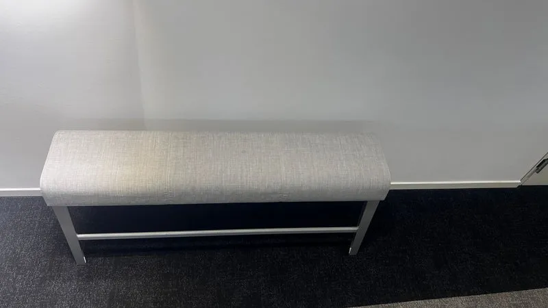 Steelcase B-Free Sitzbank Lounge Grau