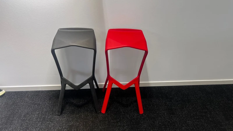 Miura Barhocker designed by Konstantin Grcic