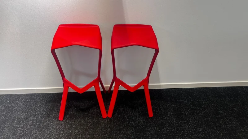 Miura Barhocker designed by Konstantin Grcic