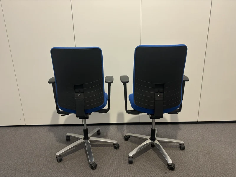 König & Neurath Jet Bürodrehstuhl Blau