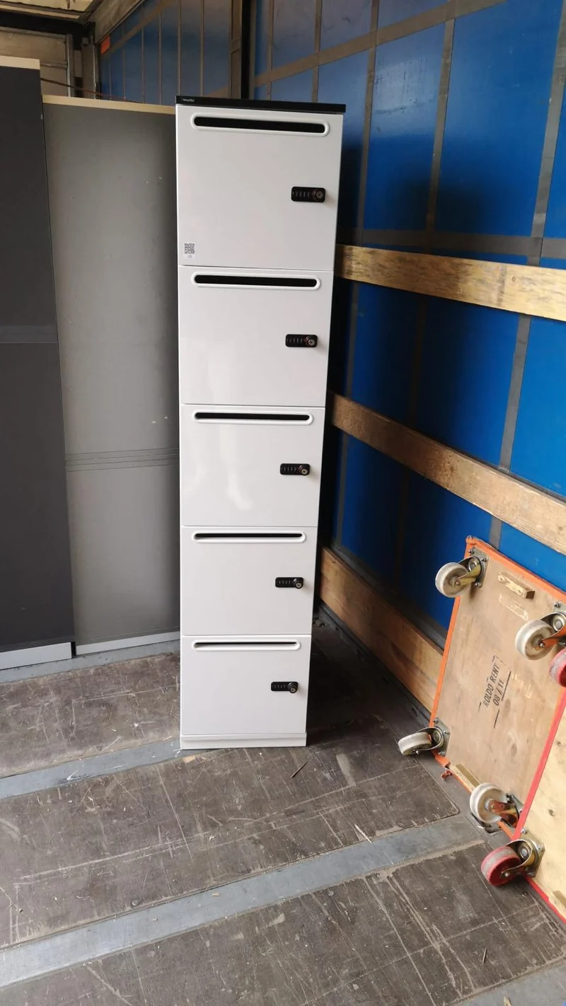 NowyStyl Schließfachschrank Weiß