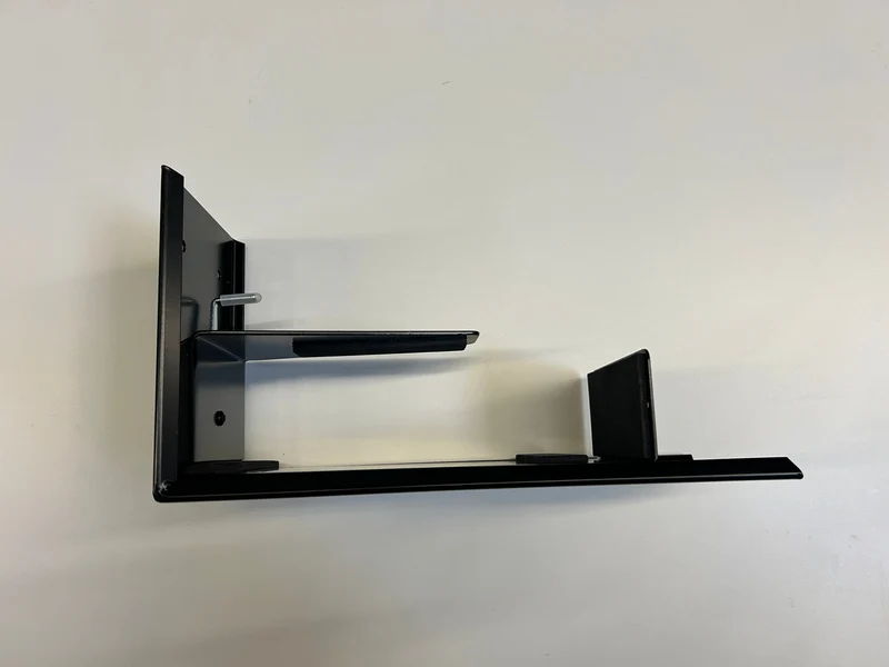 Computerhalter Modell 2001 Schwarz