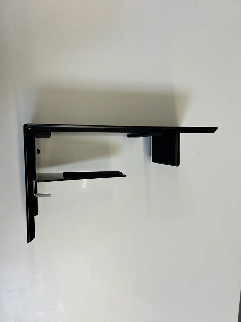 Computerhalter Modell 2001 Schwarz