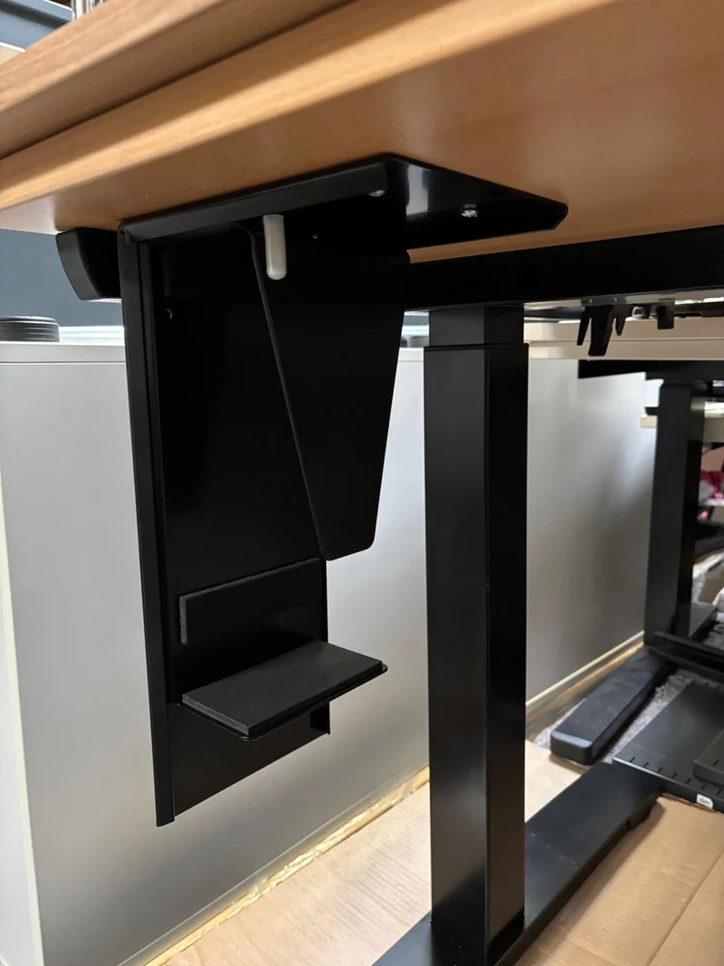 Computerhalter Modell 2001 Schwarz
