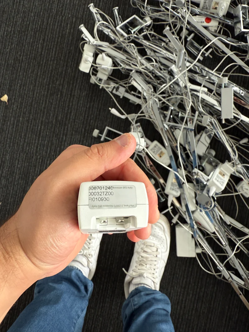 Flos Kelvin LED T Schreibtischleuchte