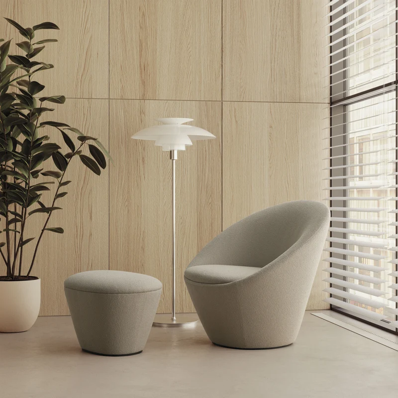 Wabao Lounge Armchair