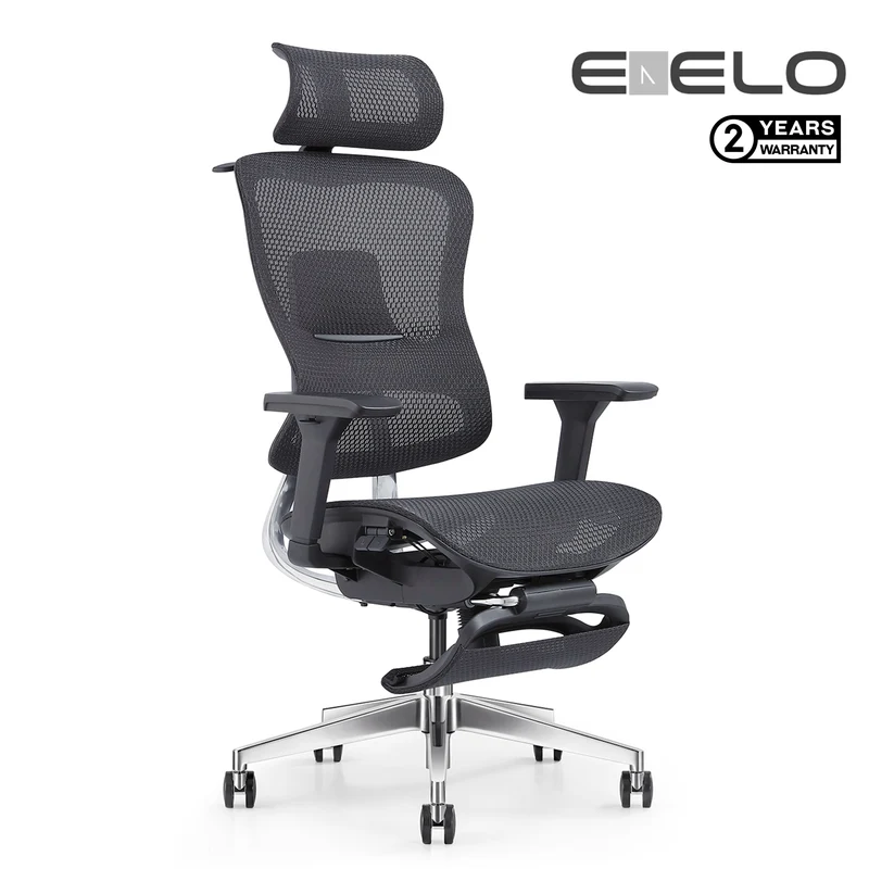 Enelo ergonomic Office Chair -HO-S-LA (Footrest)
