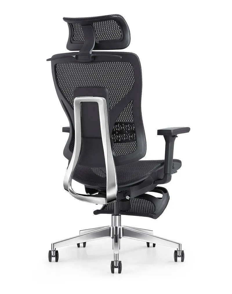 Enelo ergonomic Office Chair -ZO-S-L (Footrest)