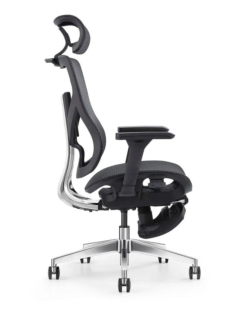 Enelo ergonomic Office Chair -ZO-S-L (Footrest)