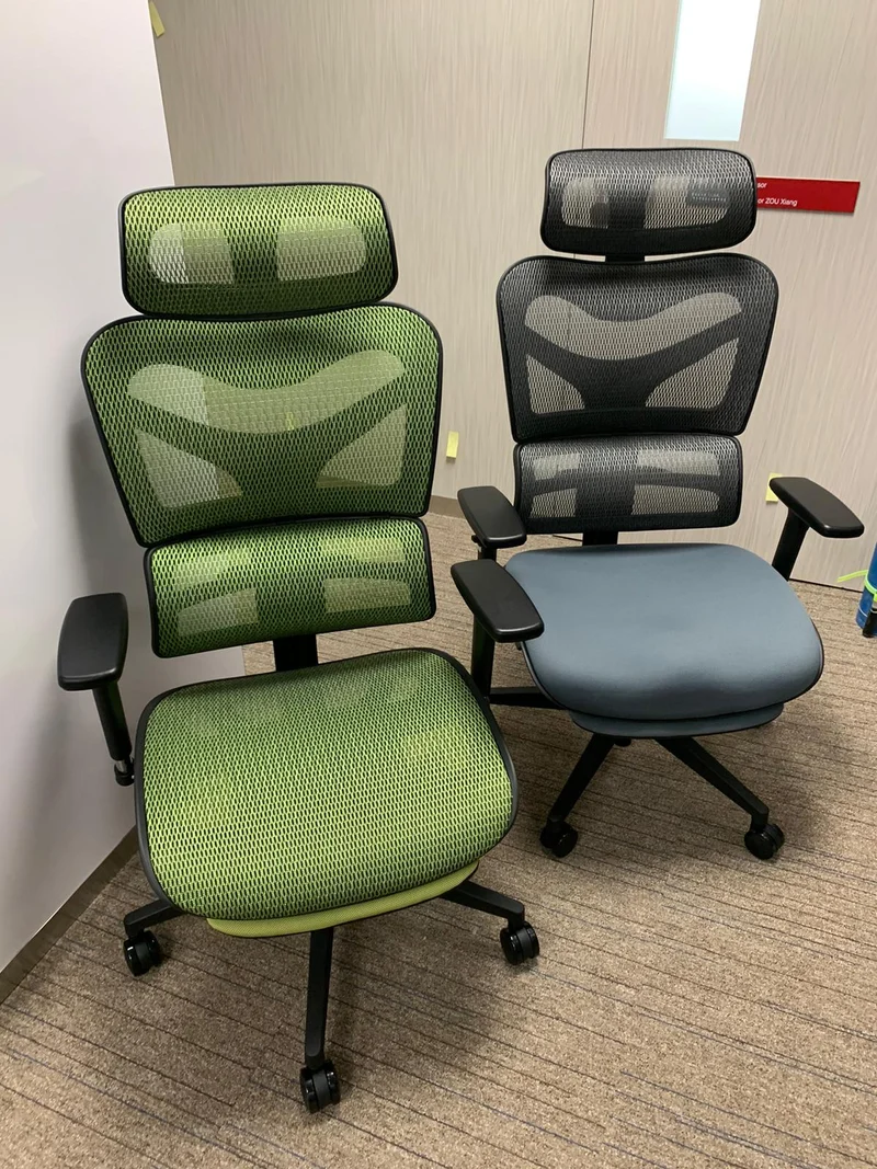 Szeeo Ergonomic Office Chair SE26+F (Footrest)