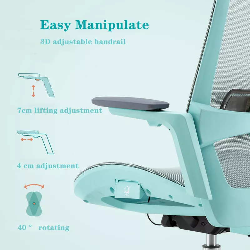 SIHOO M98 Adjustable Office Chair Comfortable Ergonomic Mesh Chair