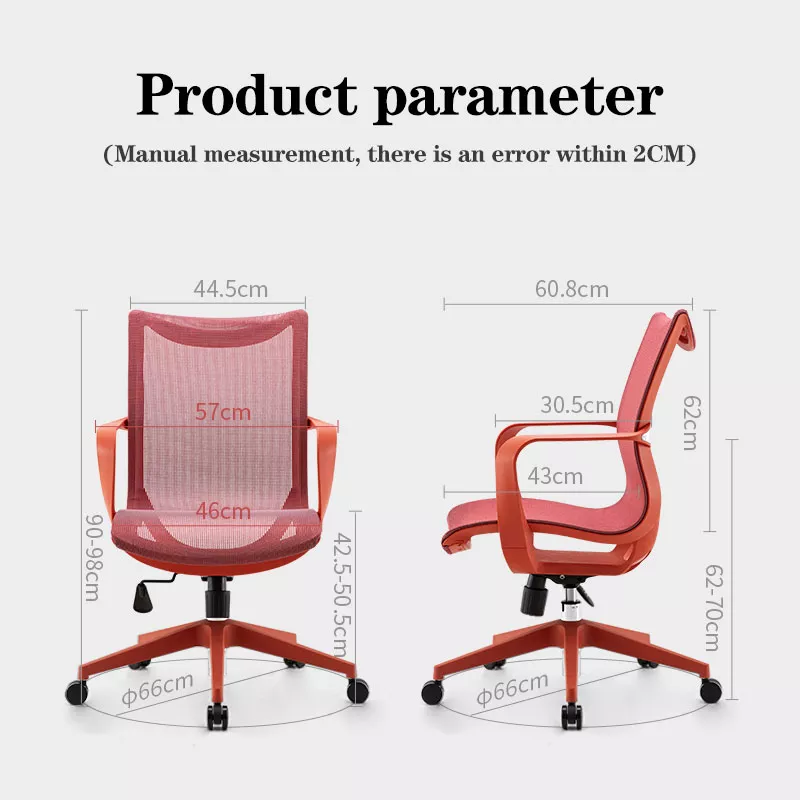 SIHOO M77 Computer Ergonomic Mesh Chair Office Chair Red/Grey