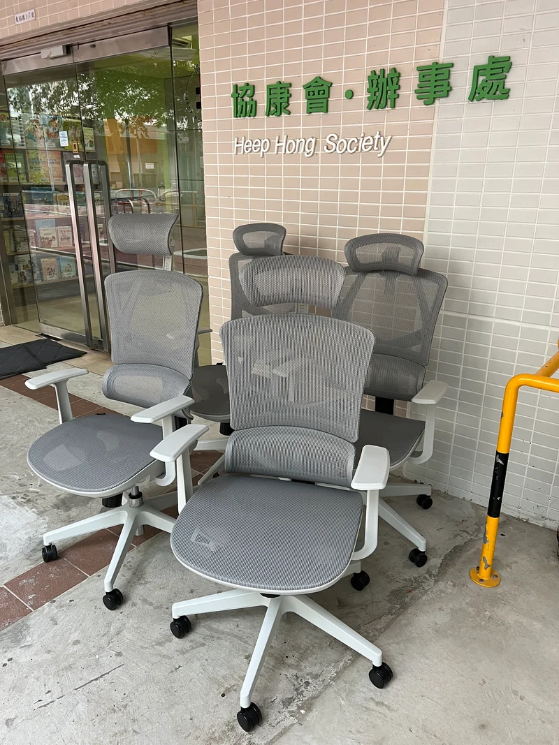 SIHOO M91 High Back Grey Ergonomic Mesh Office Chair (Suitable for teenager)