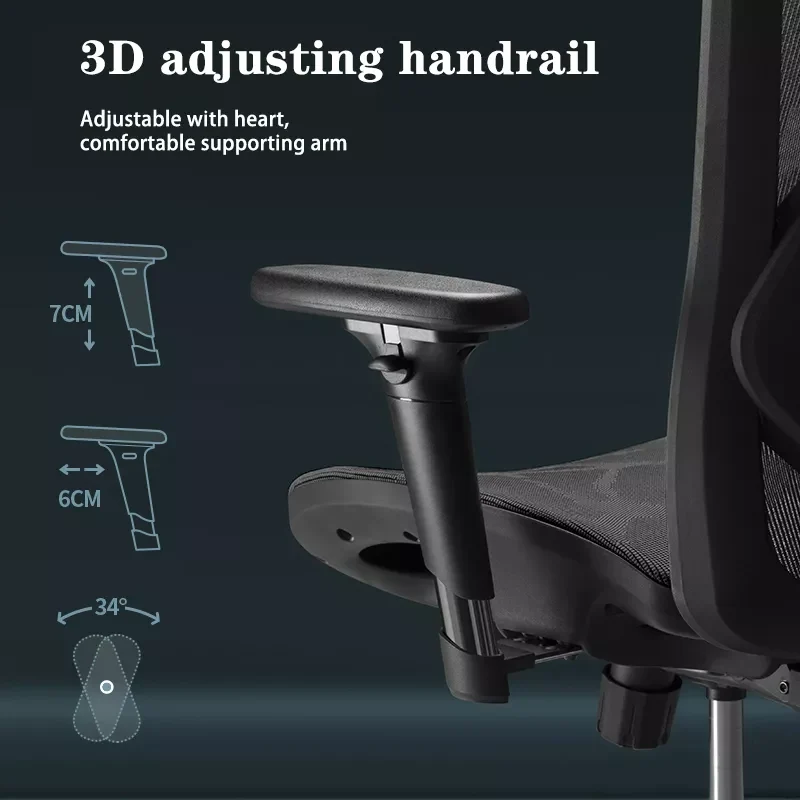 SIHOO M57 High Back Silla Ergonomic Chair Office Chair Grey Frame