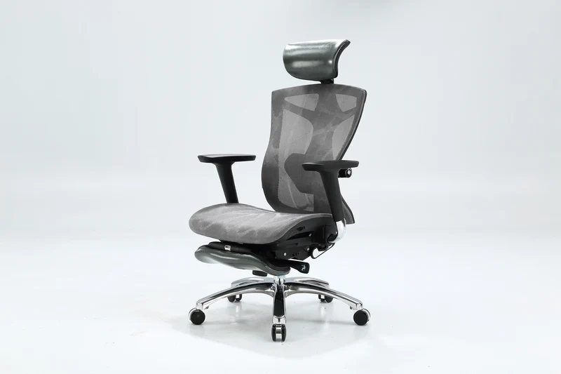 Sihoo V1 Ergonomic Office Chair -Grey+Footrest