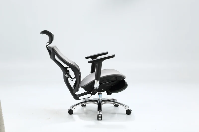 Sihoo V1 Ergonomic Office Chair -Grey+Footrest