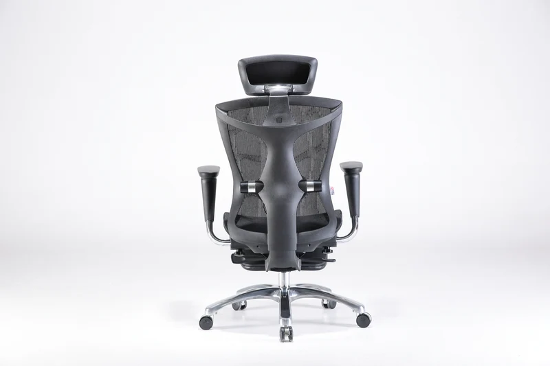 Sihoo V1 Ergonomic Office Chair -Black+Footrest