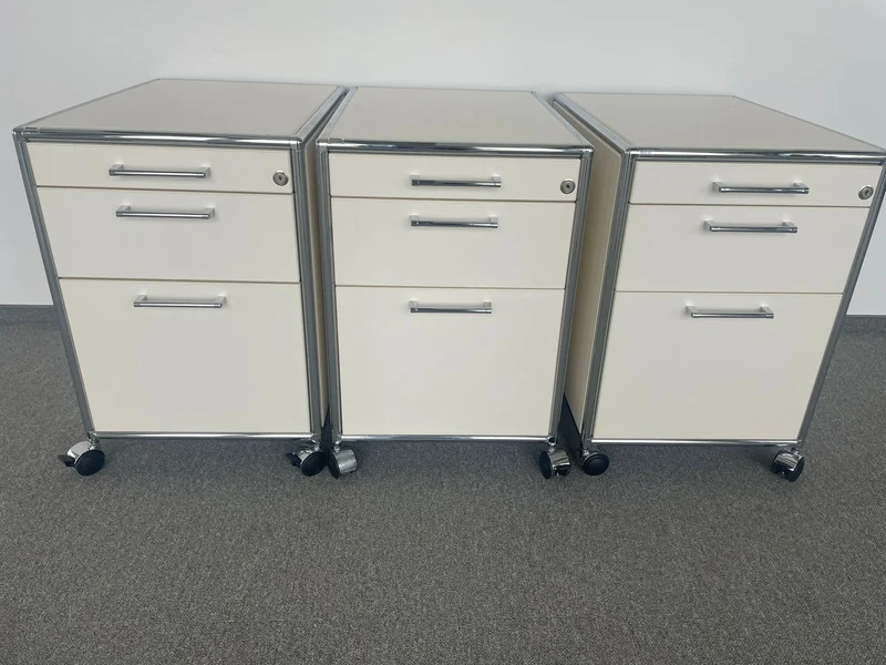 Bosse Modul Space Rollcontainer Weiß
