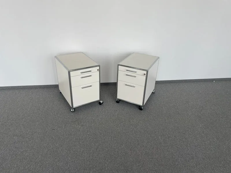 Bosse Modul Space Rollcontainer Weiß