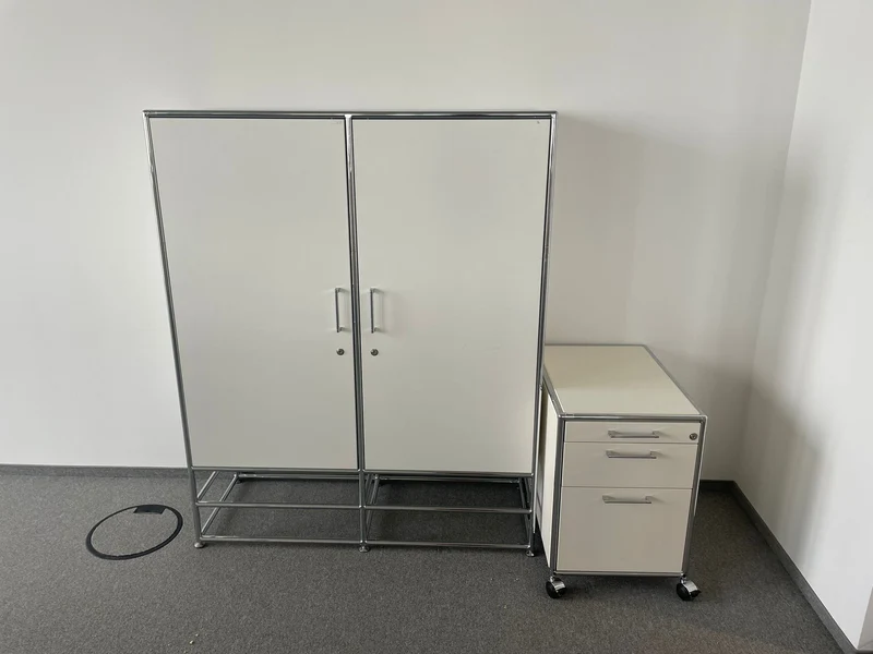 Bosse Modul Space Rollcontainer Weiß