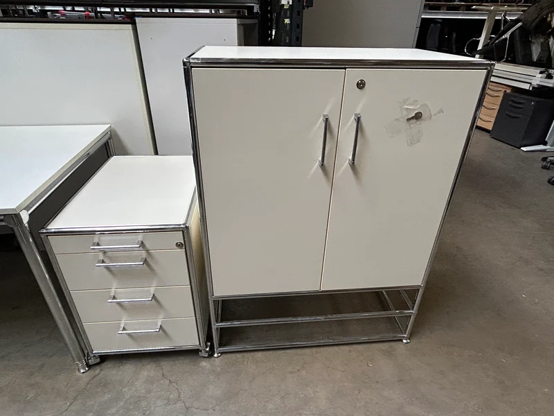 Bosse Modul Space Rollcontainer Weiß