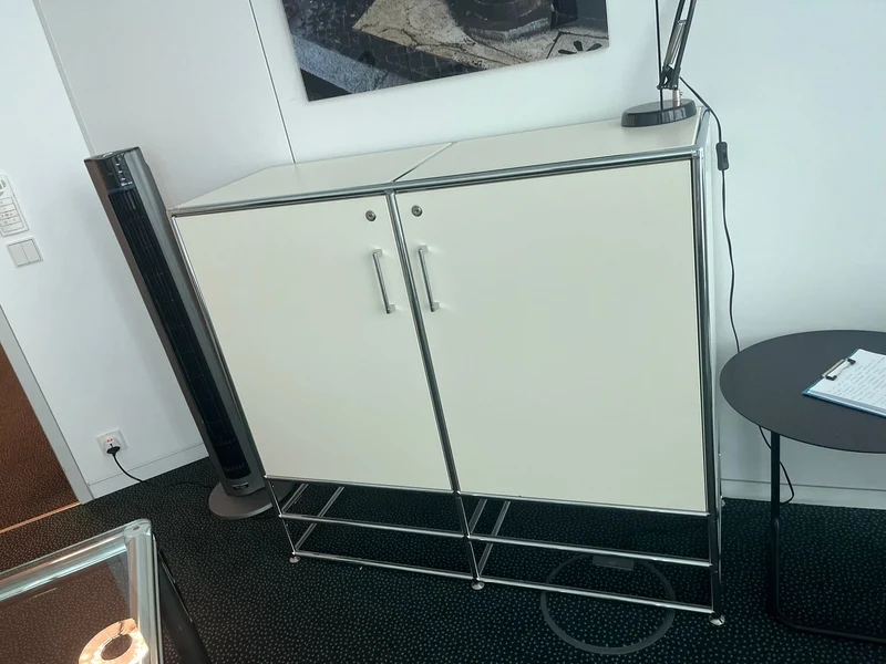 Bosse Modul Space Rollcontainer Weiß