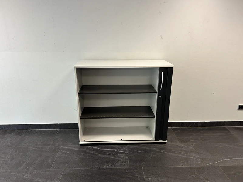 König & Neurath Sideboard Weiß / Schwarz