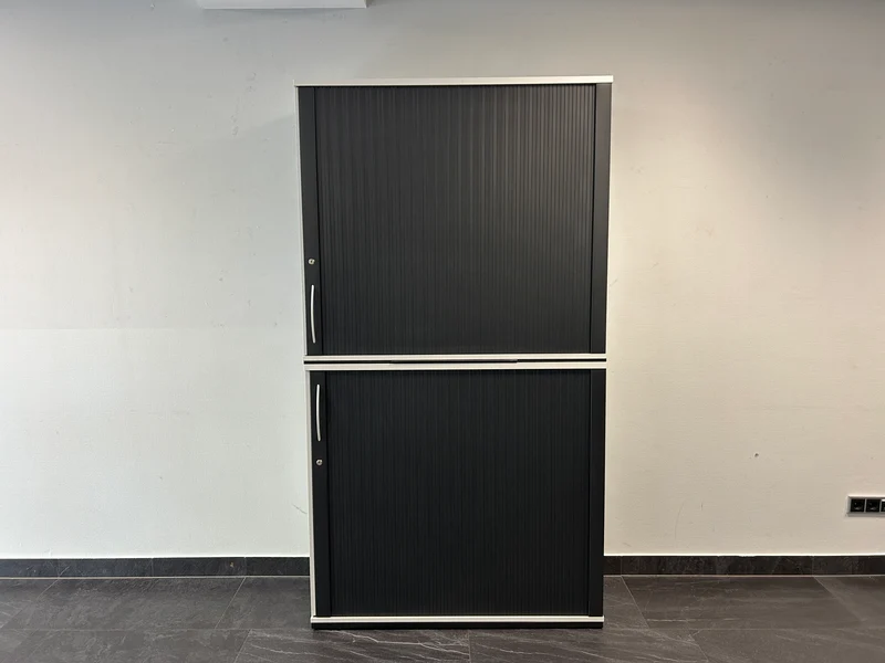 König & Neurath Sideboard Weiß / Schwarz