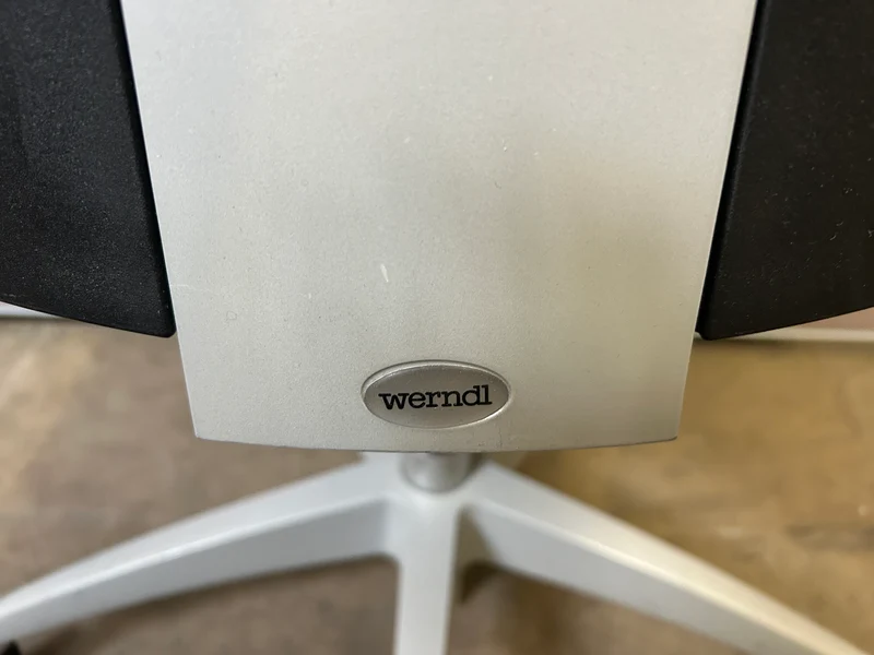 Steelcase / Werndl Bürodrehstuhl Schwarz