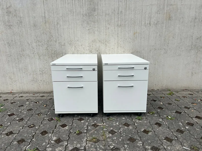 Assmann Rollcontainer Weiß