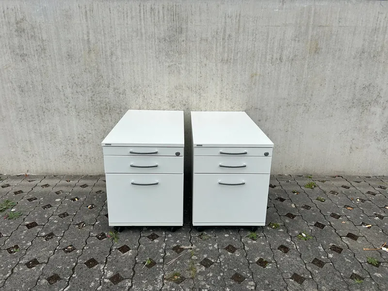 Assmann Rollcontainer Weiß