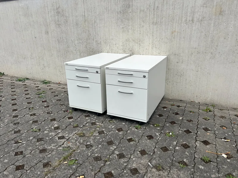 Assmann Rollcontainer Weiß