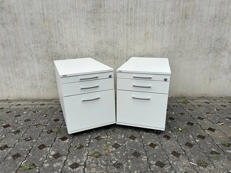 Assmann Rollcontainer Weiß