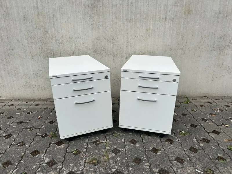 Assmann Rollcontainer Weiß