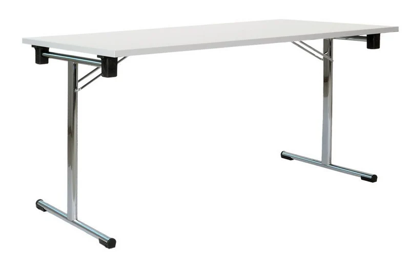 Klapptische Lichtgrau / Silber