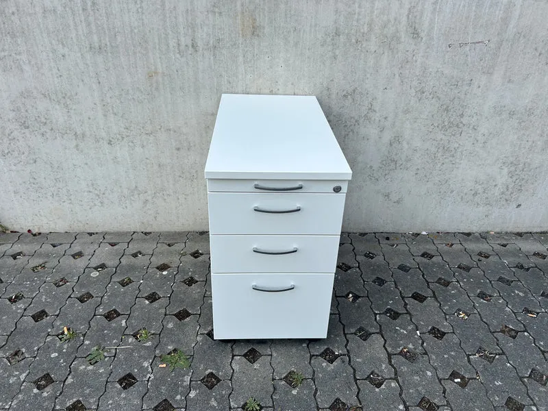 Assmann Standcontainer Weiß