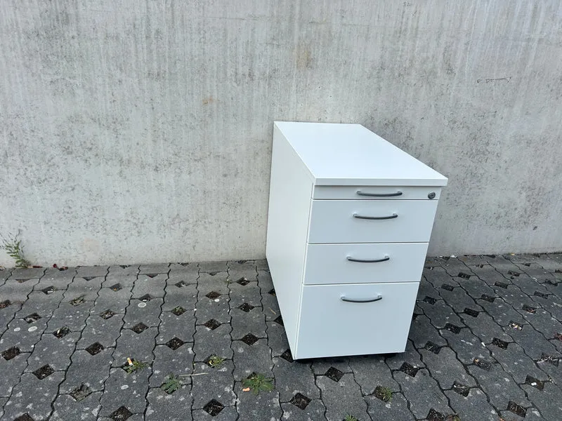 Assmann Standcontainer Weiß