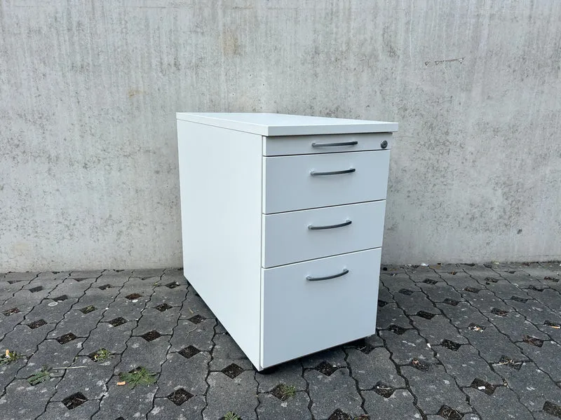 Assmann Standcontainer Weiß