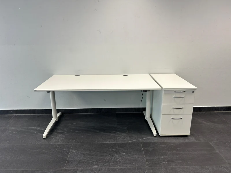 Assmann Standcontainer Weiß