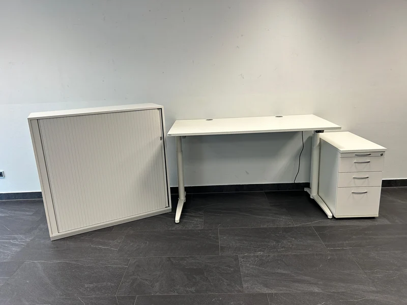 Assmann Standcontainer Weiß