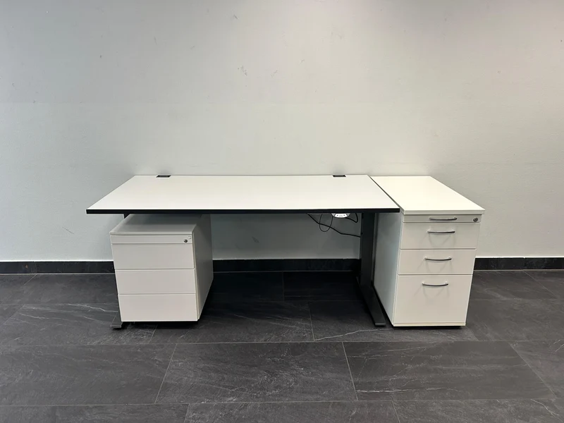 Assmann Standcontainer Weiß